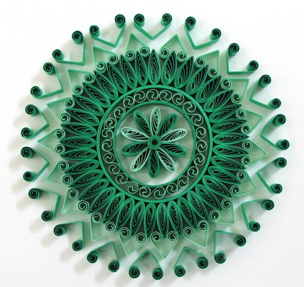 Hasti - Green Mini Mandala