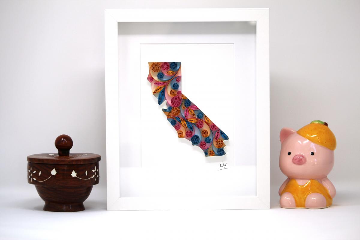 California Map picture