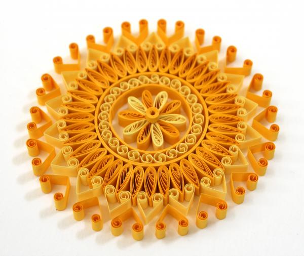 Zara - Yellow Mini Mandala picture