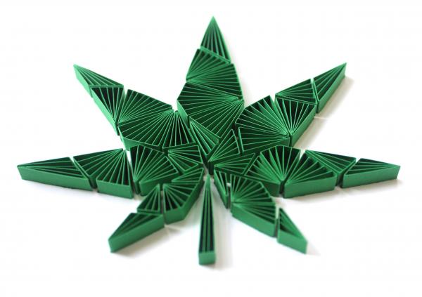 Ganja - Marijuana Leaf picture