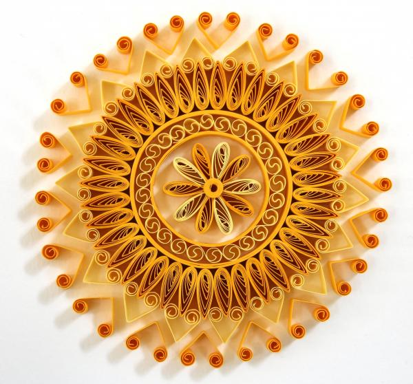 Zara - Yellow Mini Mandala