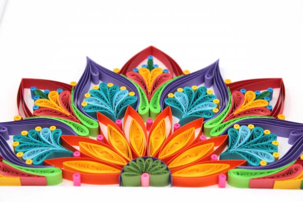 Varna - Multi Color Mandala picture