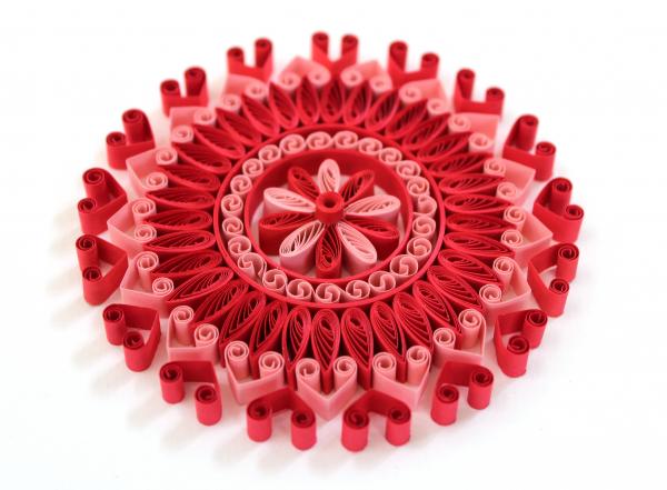 Rudhira - Red Mini Mandala picture