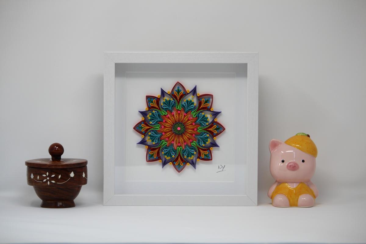 Vishuddhata - Mandala Art picture