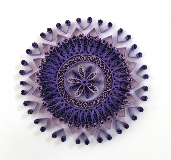 Zona - Purple Mini Mandala picture
