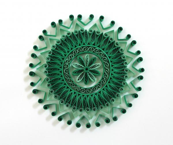 Hasti - Green Mini Mandala picture