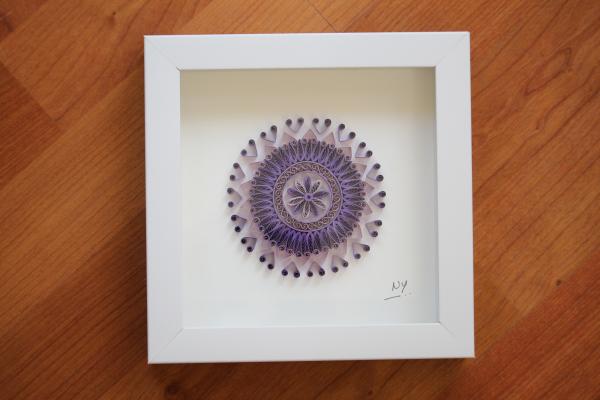 Zona - Purple Mini Mandala picture