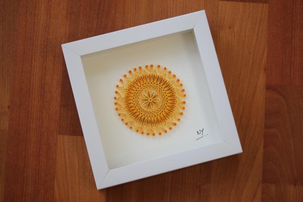 Zara - Yellow Mini Mandala picture