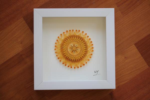 Zara - Yellow Mini Mandala picture