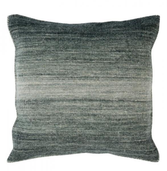 Hand-woven Wool Pillow with Down Filler