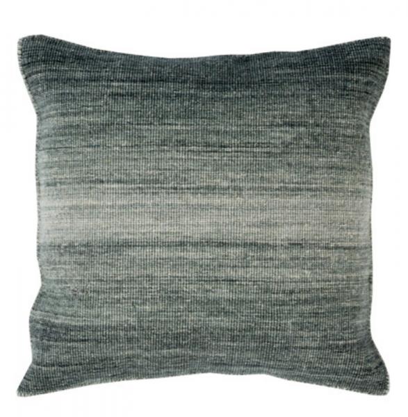 Hand-woven Wool Pillow with Down Filler picture