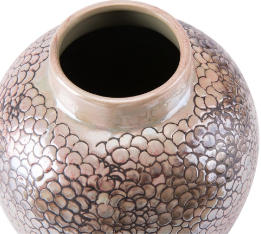 Muti-tonal Patterned Vase picture
