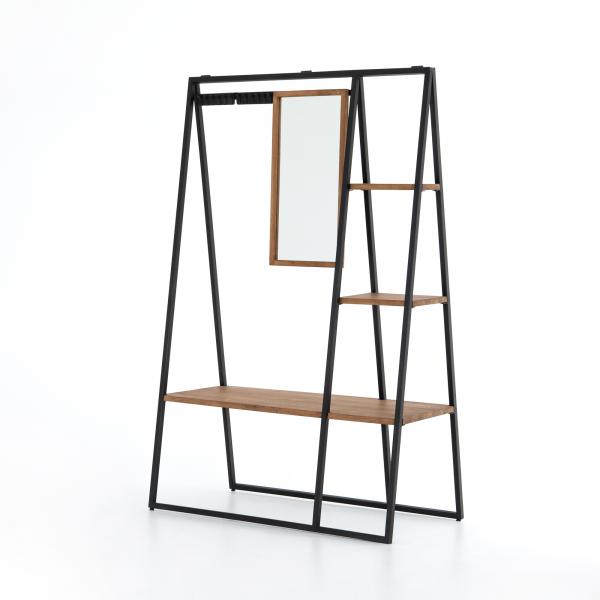 Antilly Entry Shelf with Mirror picture