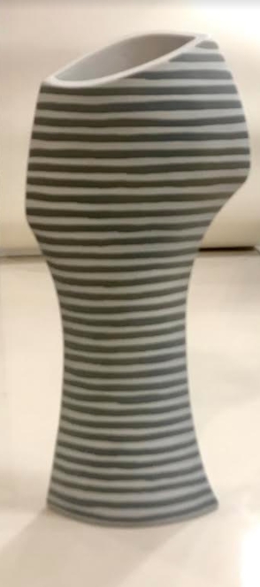 Hand-made art ceramic vessel picture