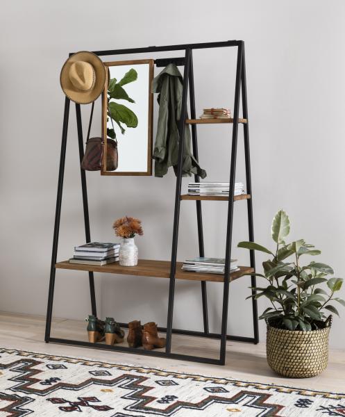 Antilly Entry Shelf with Mirror picture