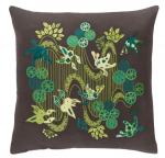 Chinese River Design Down Pillow