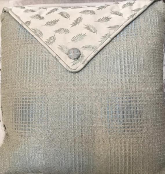 Mindy Howe Custom Sea Drift Pillows, set of 2