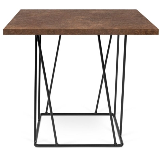 Helix Steel Frame Side Table picture