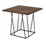 Helix Steel Frame Side Table