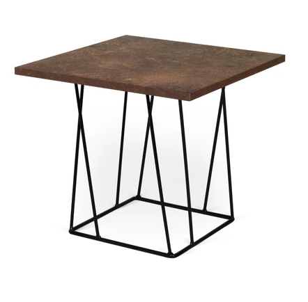 Helix Steel Frame Side Table picture