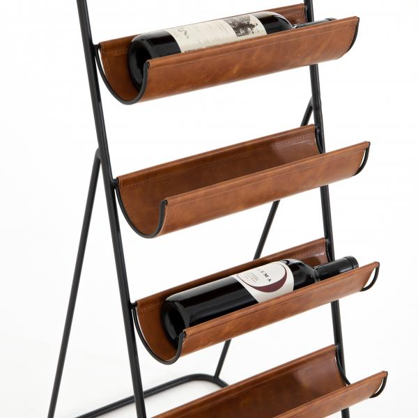Ena Seven-bottle Wine Display Rack picture