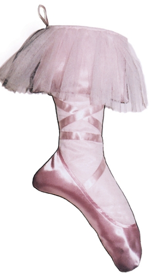 Ballerina Stocking picture