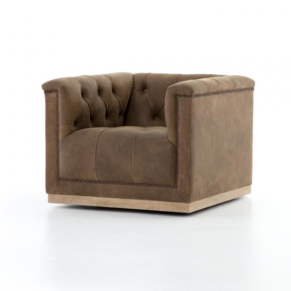 Axx Swivel ChaIr with Tufted Cushion picture