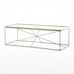 Ulcas Airy Tempered Glass Coffee Table