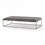 Xford Large Leather Coffee Table/Bench