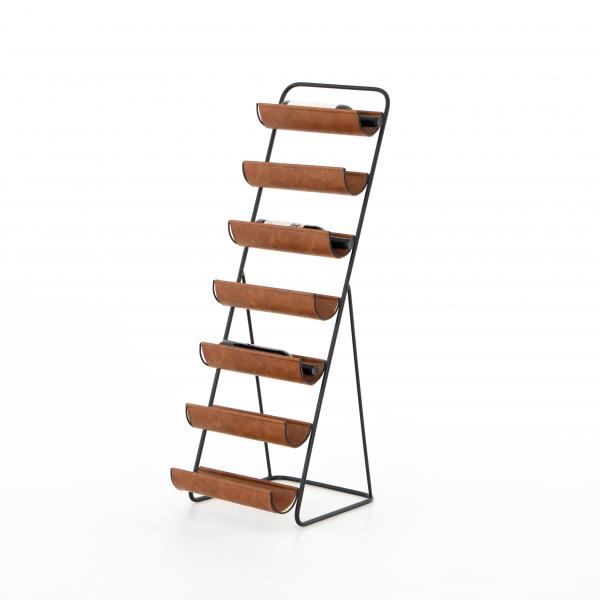 Ena Seven-bottle Wine Display Rack