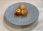 Hand-made art ceramic bowl
