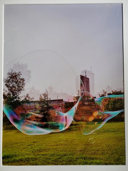 16 x 20 Matted Print - "Birmingham Bubble 2" picture