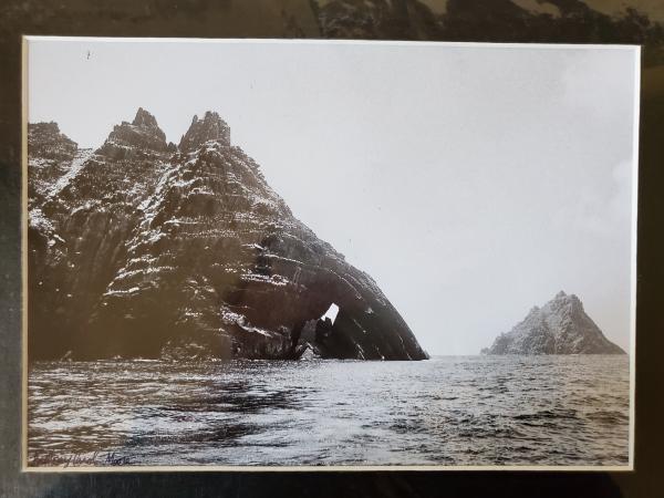 9x12 Matted Print - "Wild Isle 2" picture