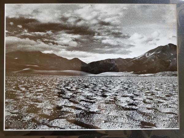 14 x 18 Matted Print - "Mountains in the Sand 1"