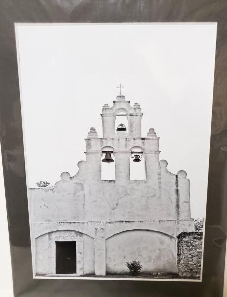 9x12 Matted Print - "Mission San Juan" picture