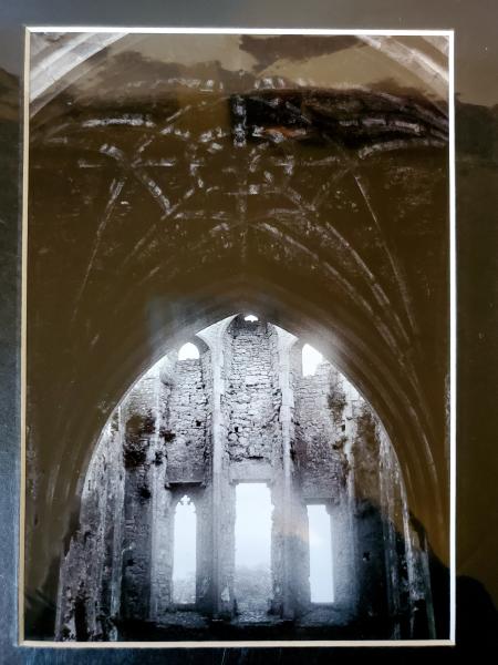 9x12 Matted Print - "Irish Gothic"