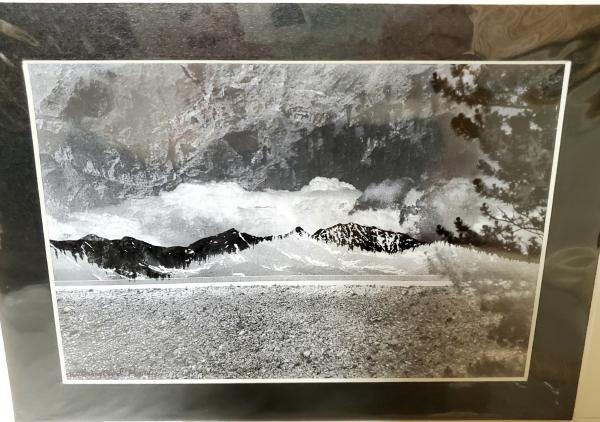 8x10 Matted Print - "Geoscape 5"