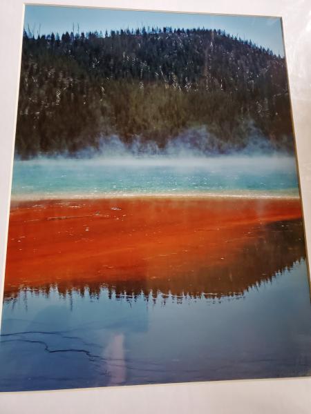 16 x 20 Matted Print - "Grand Prismatic 2" picture