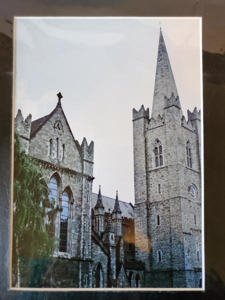 9x12 Matted Print - "St. Patrick's Cathedral" picture