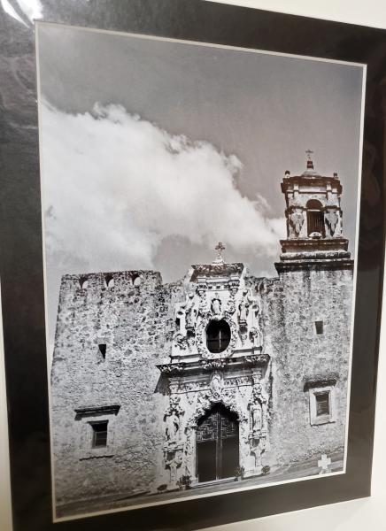 9x12 Matted Print - "Mission San José"