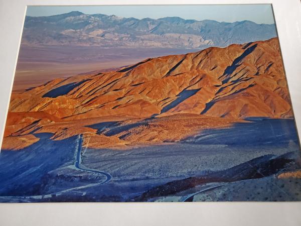 16 x 20 Matted Print - "Vibes of Death Valley 2" picture