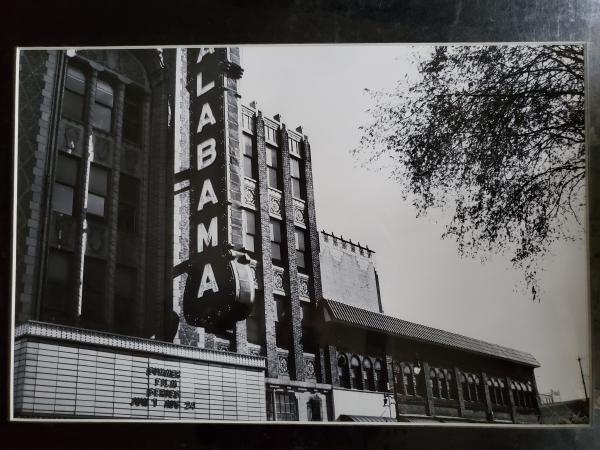 16 x 20 Matted Print - "Alabama Theatre 2" picture