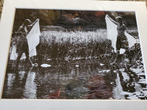 9x12 Matted Print - "River Dance" picture