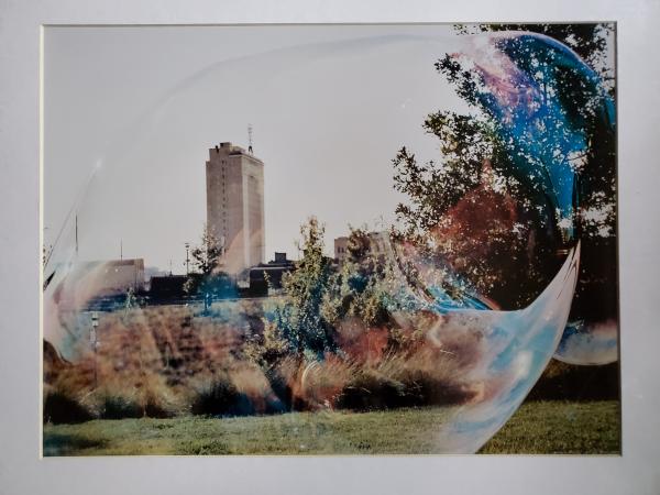16 x 20 Matted Print - "Birmingham Bubble 3"