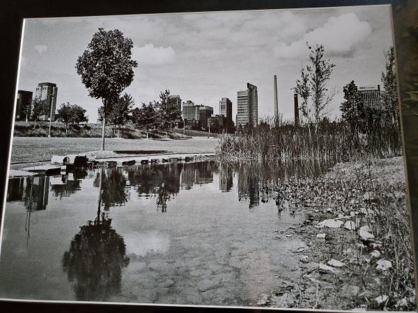 16 x 20 Matted Print - "Reflections of Birmingham"