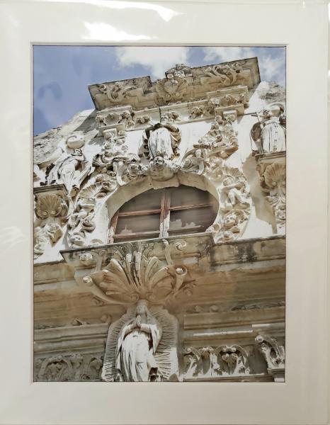 8x10 Matted Print - "Prayerful Study" picture