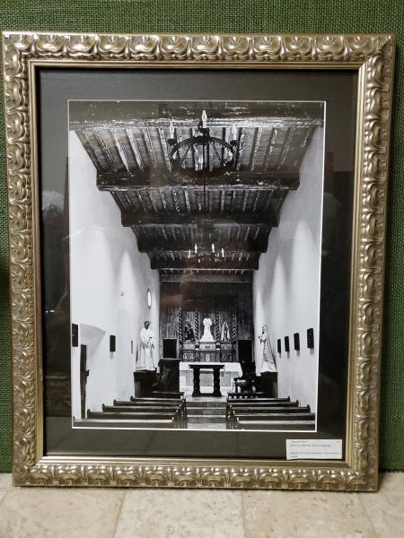 Framed Print - "Sacred Place"