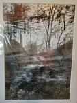 9x12 Matted Print - "Path From the Waters"