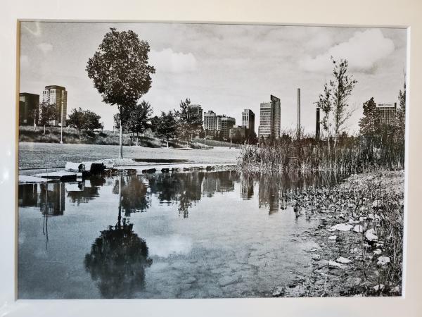 9x12 Matted Print - "Reflections of Birmingham" picture