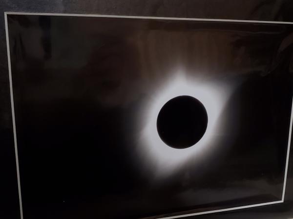 9x12 Matted Print - "Totality 2"